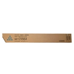 Ricoh MP C5502E toner cartridge cyaan (origineel)